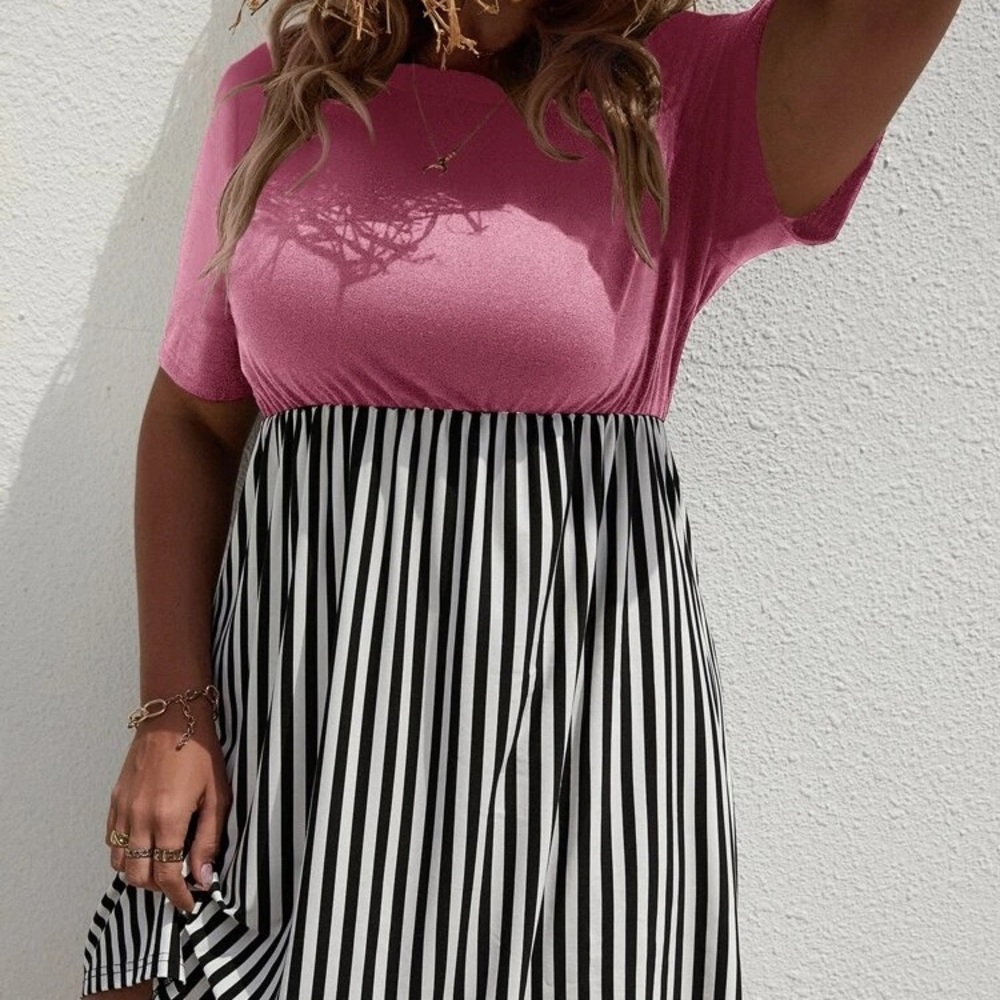 Women’s Striped Dress